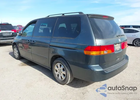 2003 Honda Odyssey Ex z USA, uszkodzony, nr VIN 5FNRL18613B025508